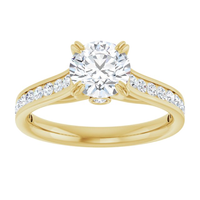 Cathedral Engagement Ring