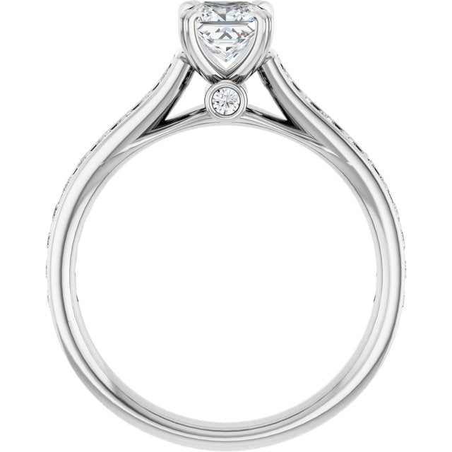 Cathedral Engagement Ring