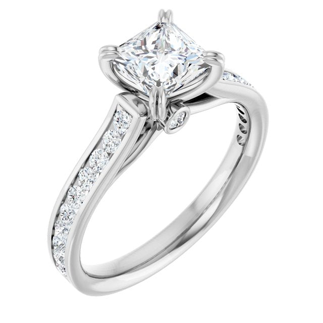 Cathedral Engagement Ring