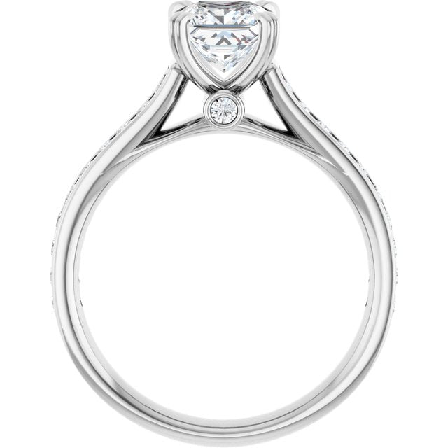 Cathedral Engagement Ring
