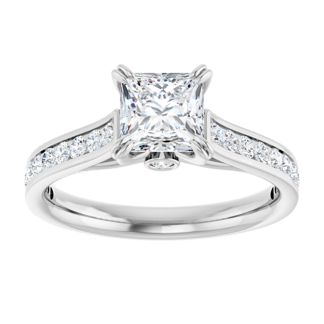 Cathedral Engagement Ring
