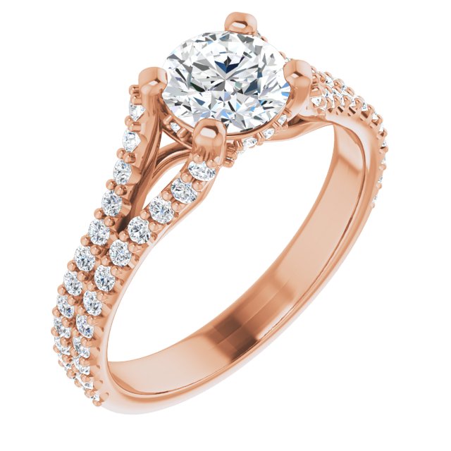 Cathedral Engagement Ring