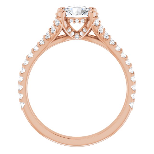 Cathedral Engagement Ring