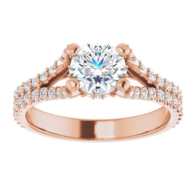 Cathedral Engagement Ring