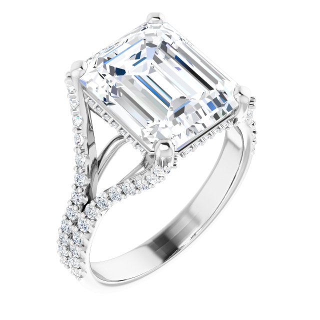 Cathedral Engagement Ring
