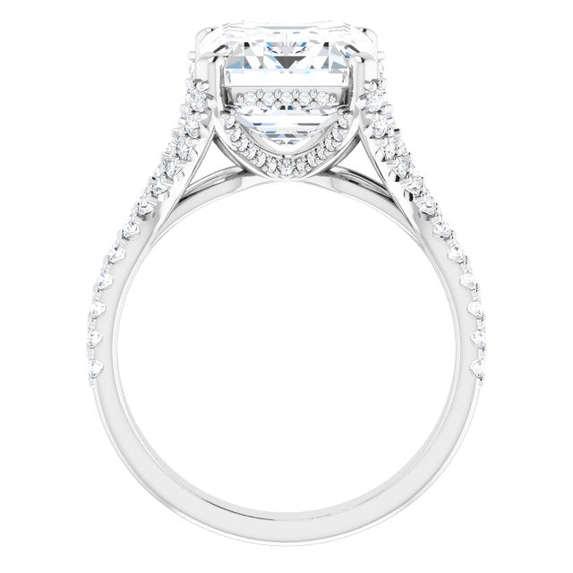 Cathedral Engagement Ring