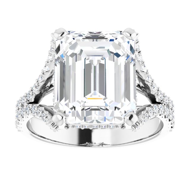 Cathedral Engagement Ring