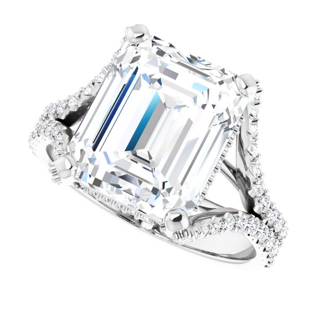 Cathedral Engagement Ring
