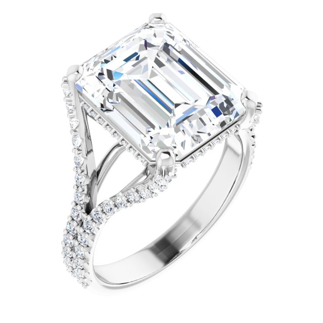 Cathedral Engagement Ring