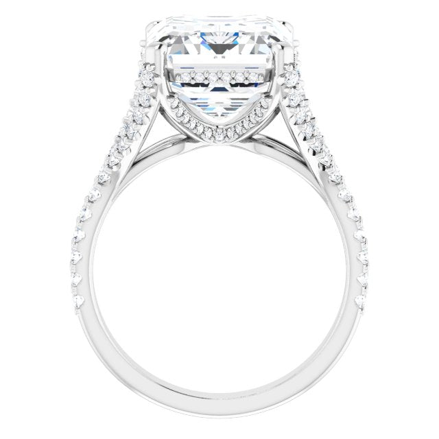 Cathedral Engagement Ring