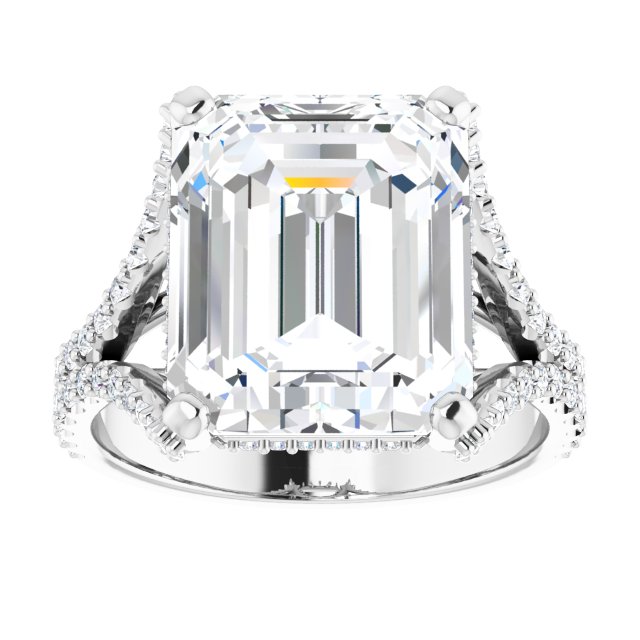 Cathedral Engagement Ring