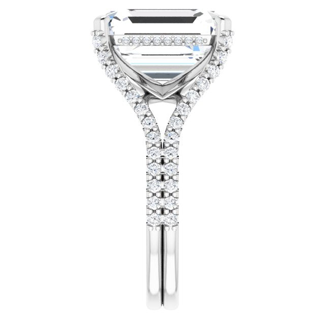 Cathedral Engagement Ring