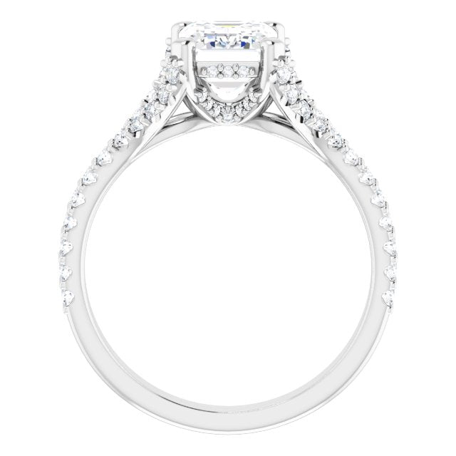 Cathedral Engagement Ring