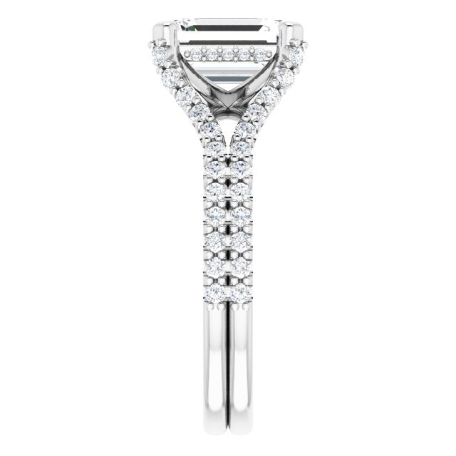 Cathedral Engagement Ring