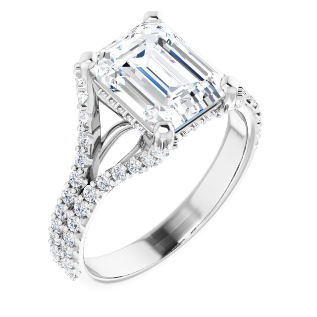 Cathedral Engagement Ring