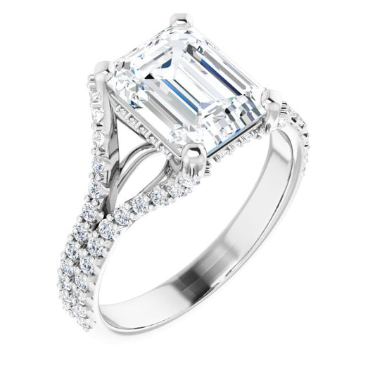 Cathedral Engagement Ring