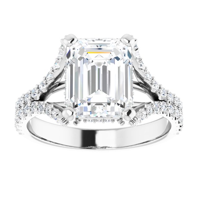 Cathedral Engagement Ring