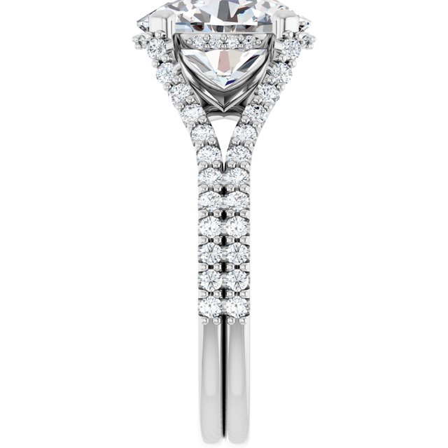 Cathedral Engagement Ring