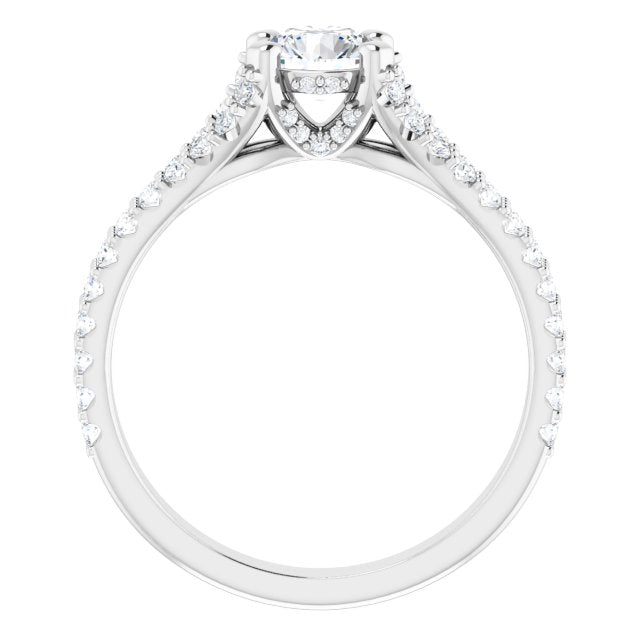 Cathedral Engagement Ring