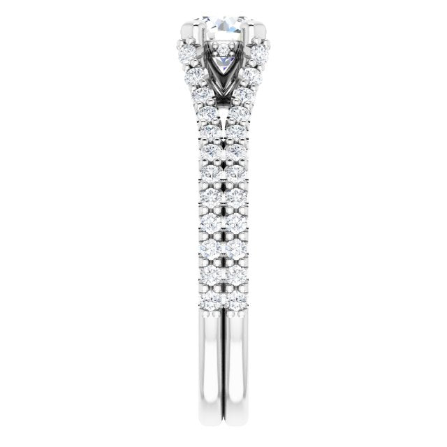 Cathedral Engagement Ring