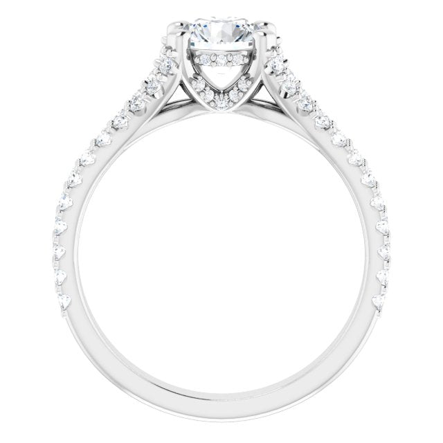 Cathedral Engagement Ring