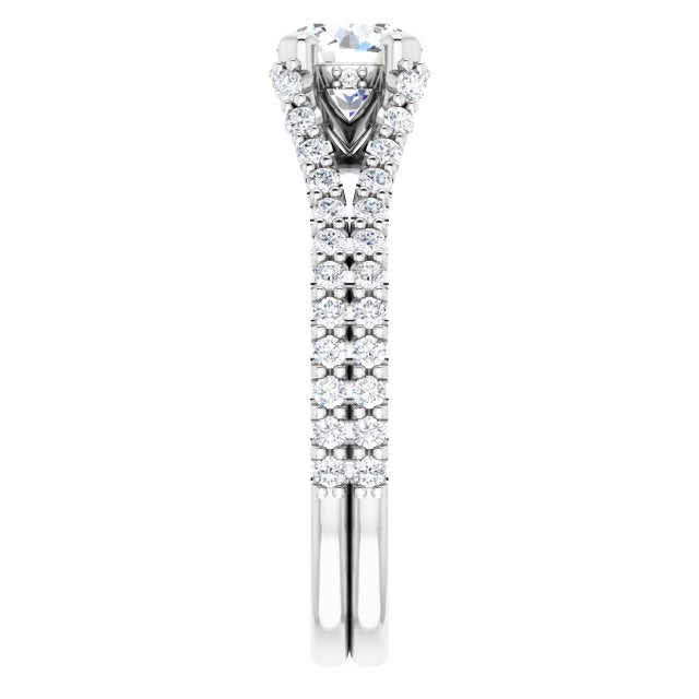 Cathedral Engagement Ring
