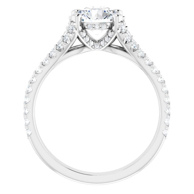 Cathedral Engagement Ring