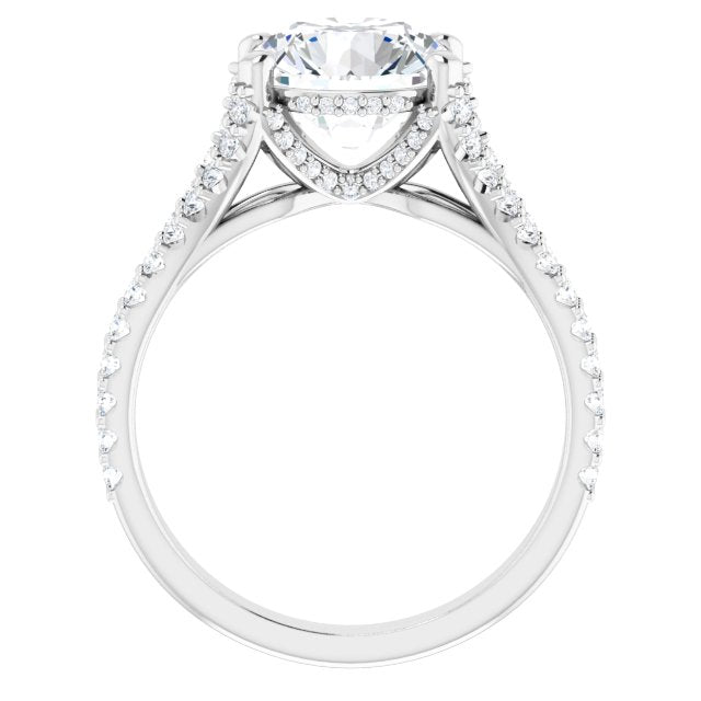 Cathedral Engagement Ring
