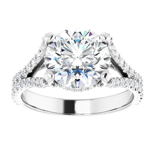Cathedral Engagement Ring
