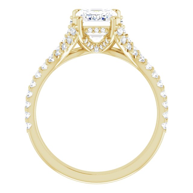 Cathedral Engagement Ring