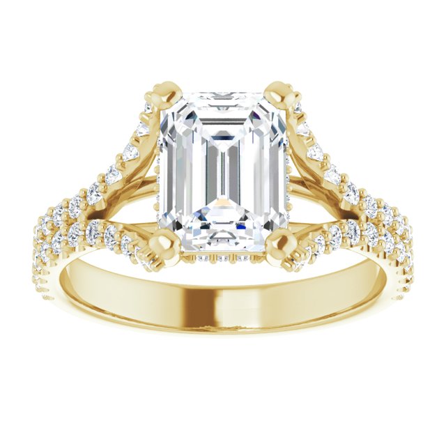 Cathedral Engagement Ring