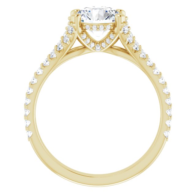 Cathedral Engagement Ring