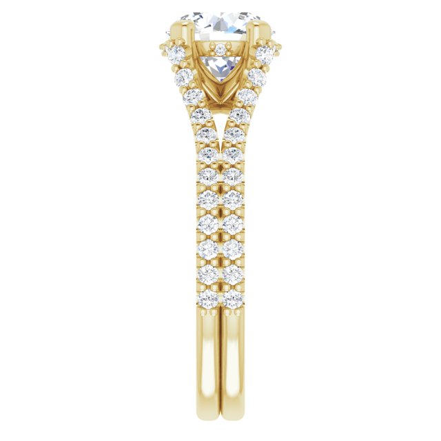 Cathedral Engagement Ring
