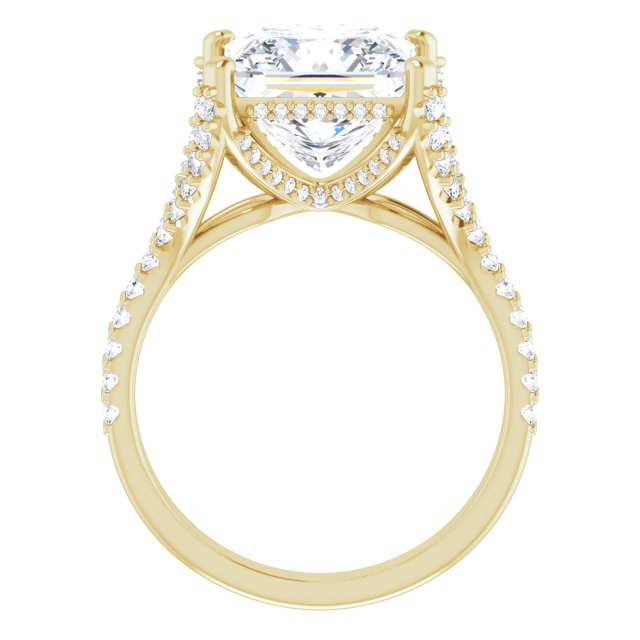 Cathedral Engagement Ring