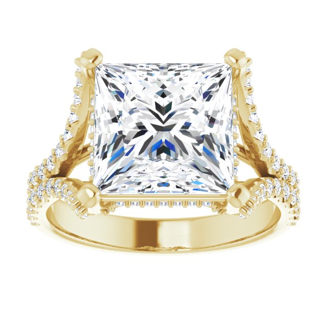 Cathedral Engagement Ring