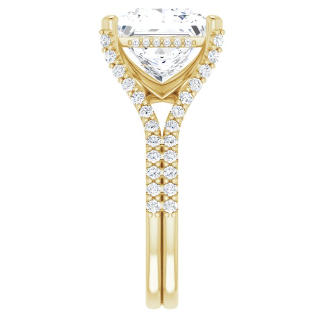 Cathedral Engagement Ring