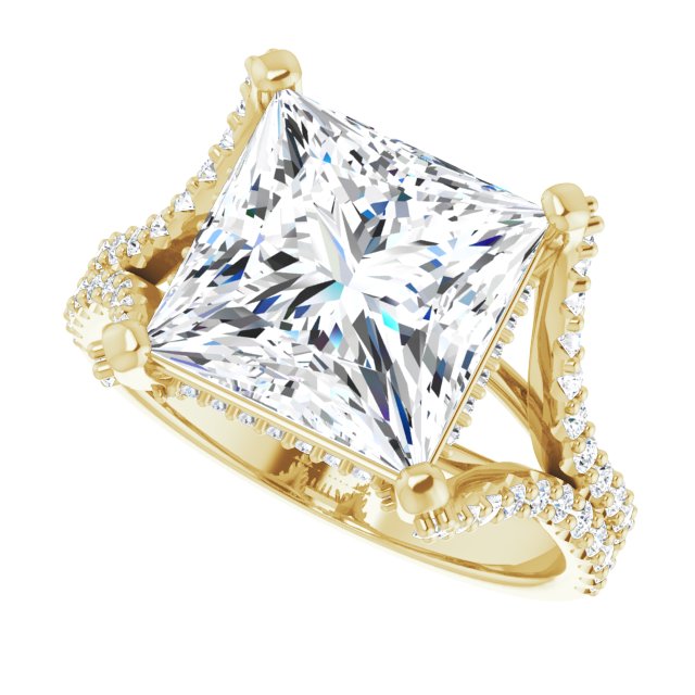 Cathedral Engagement Ring