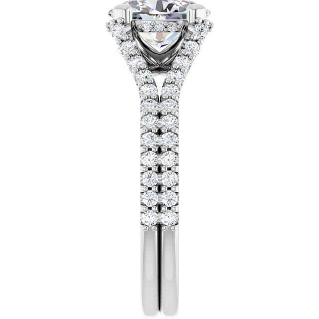 Cathedral Engagement Ring