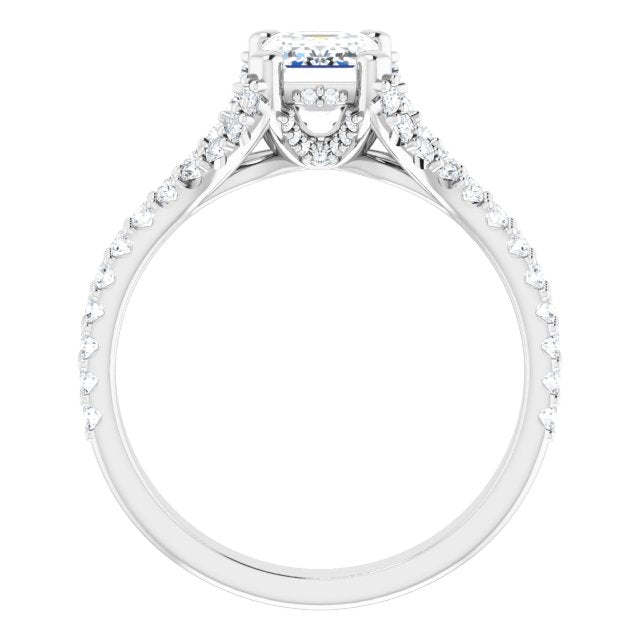 Cathedral Engagement Ring