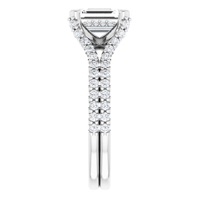 Cathedral Engagement Ring
