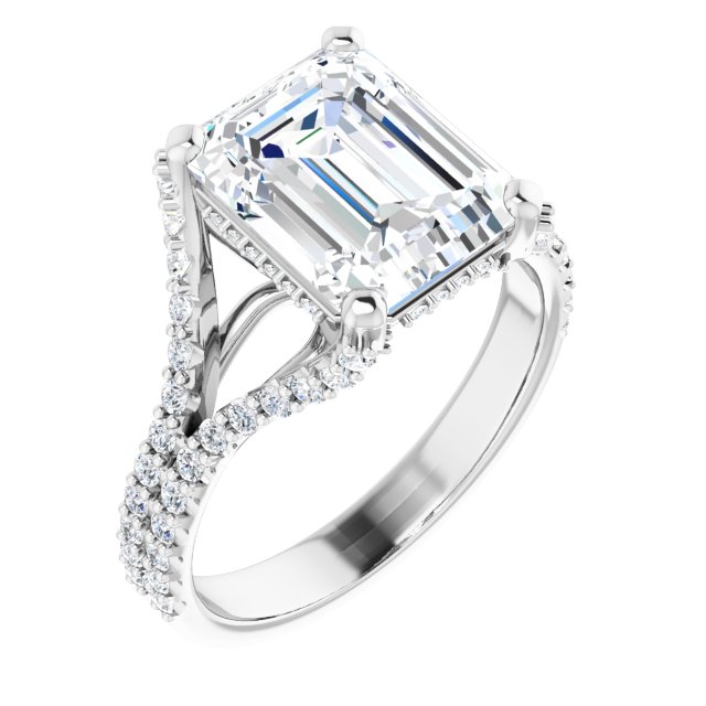 Cathedral Engagement Ring