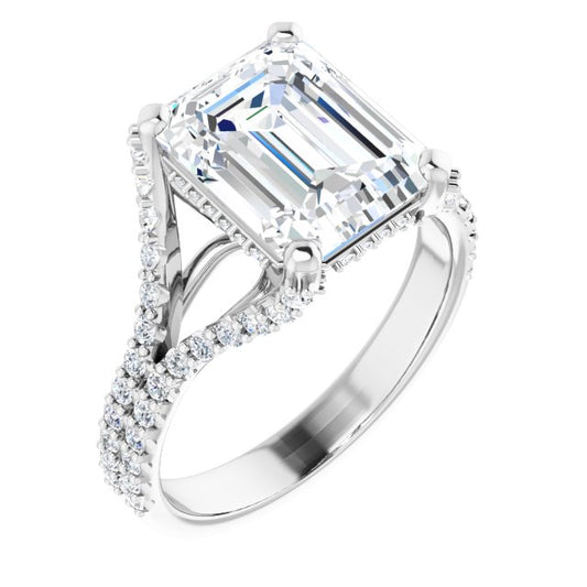Cathedral Engagement Ring