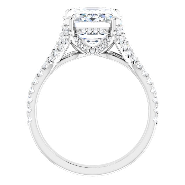 Cathedral Engagement Ring