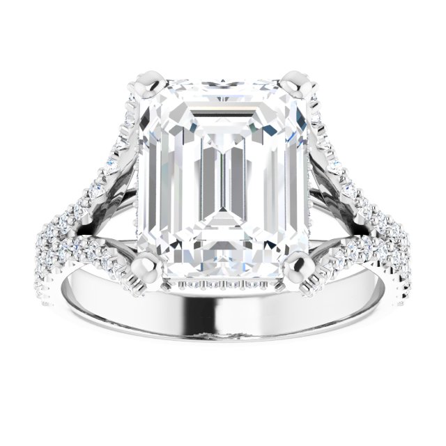 Cathedral Engagement Ring