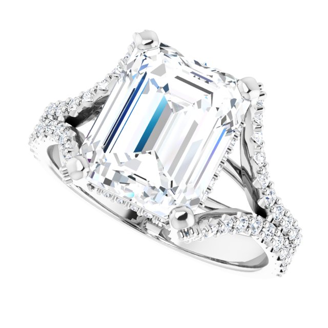 Cathedral Engagement Ring