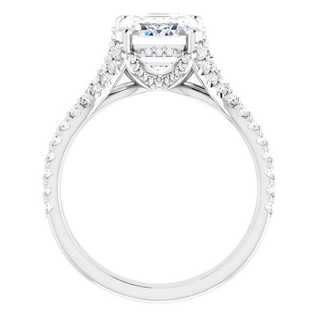 Cathedral Engagement Ring