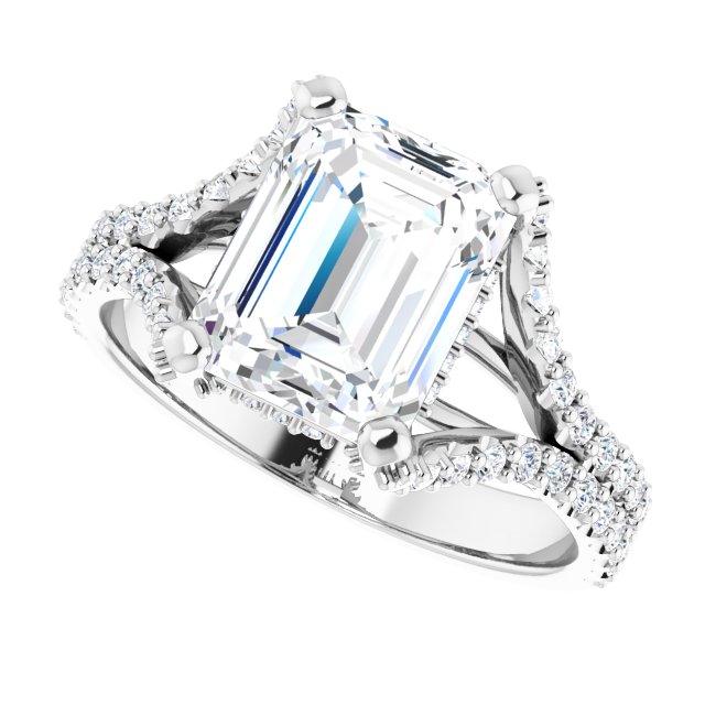 Cathedral Engagement Ring
