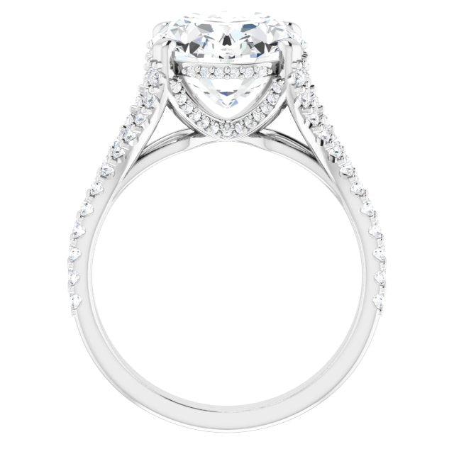 Cathedral Engagement Ring
