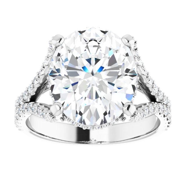 Cathedral Engagement Ring