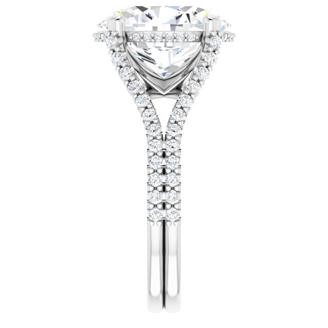 Cathedral Engagement Ring